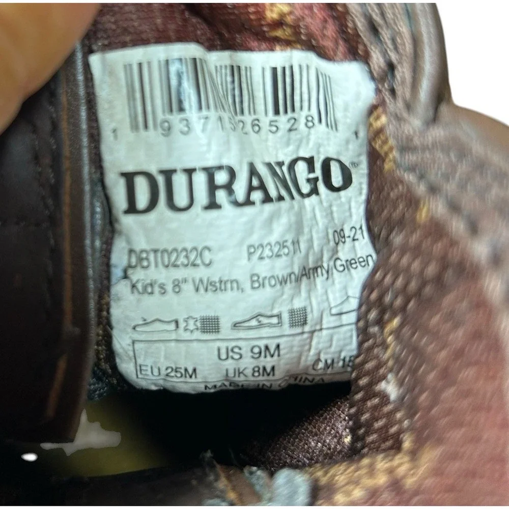 Durango lil rebel